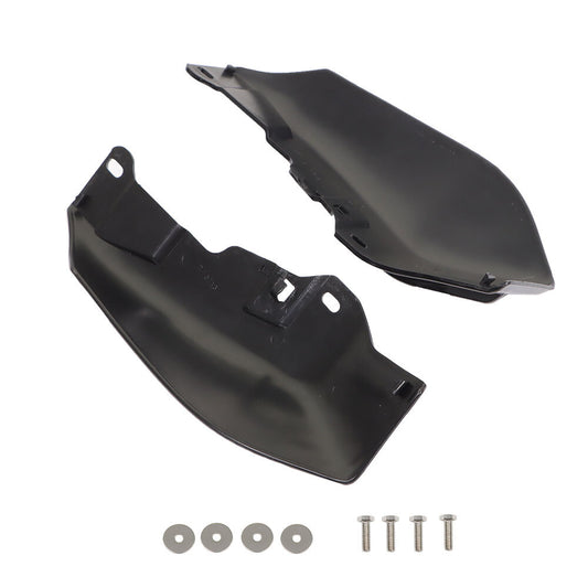 Solid Spare Mid Frame Air Deflector Trim Heat Shield For Touring and Trike 2009-2016