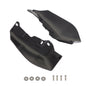 Solid Spare Mid Frame Air Deflector Trim Heat Shield For Touring and Trike 2009-2016