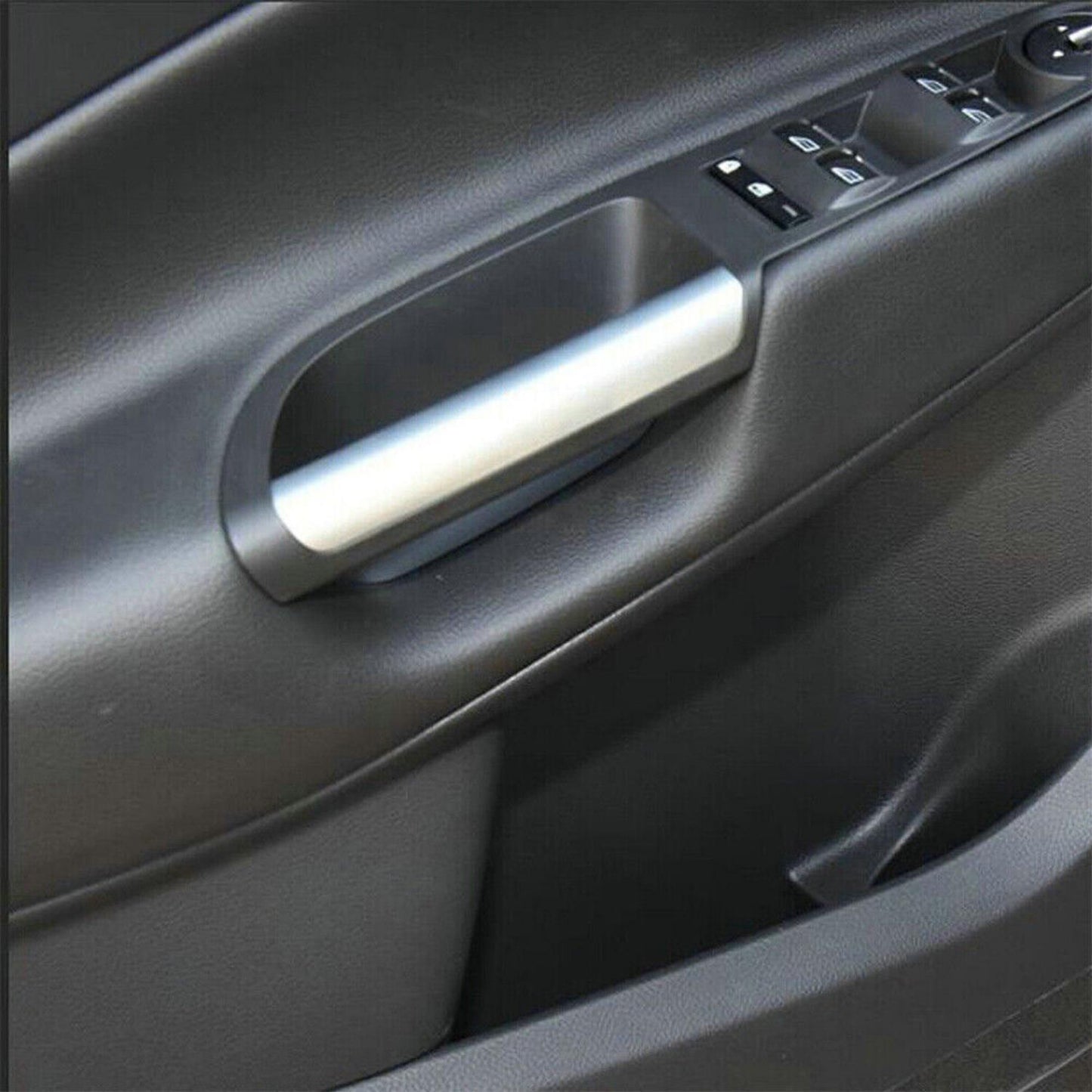 For Ford Escape 13-19 Front LH Door Handle Grab Trim Molding LEFT SILVERe 13-19
