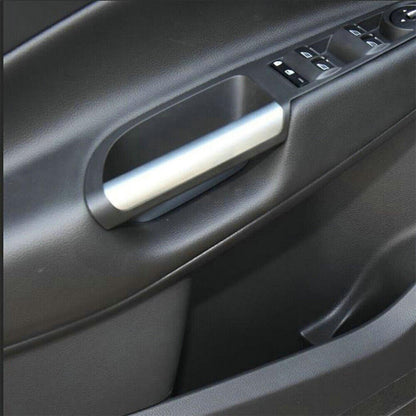 For Ford Escape 13-19 Front LH Door Handle Grab Trim Molding LEFT SILVERe 13-19