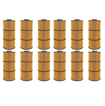 12X Oil Filter A4731800909 A4731800409 for Freightliner Detroit DD13 DD15 DD16