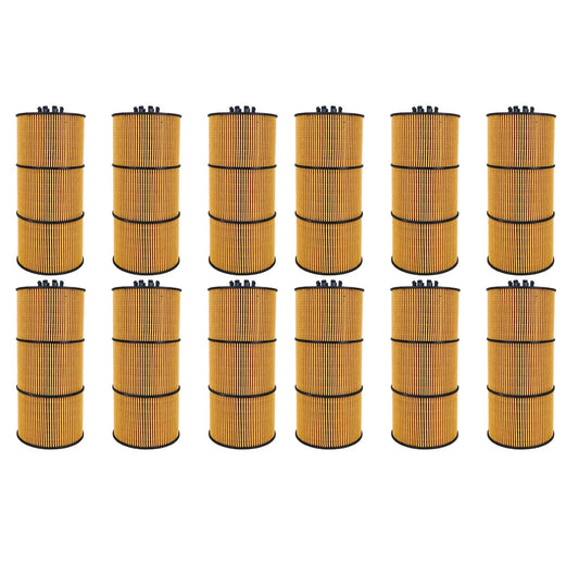 12X Oil Filter A4731800909 A4731800409 for Freightliner Detroit DD13 DD15 DD16