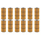 12X Oil Filter A4731800909 A4731800409 for Freightliner Detroit DD13 DD15 DD16