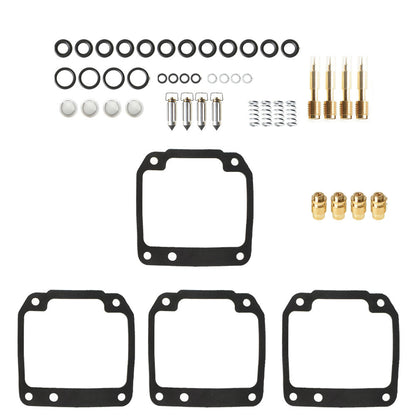 Solid Spare 4x Carburetor Rebuild Repair Kit For Yamaha YX 600 FZ 600 Radian 86-90