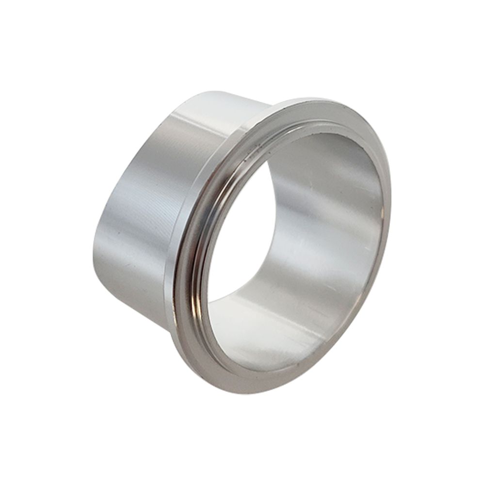 50mm BOV Turbo Blow Off Valve Weld-On Aluminum V-Band Flange For TiAL BV50 Q QR