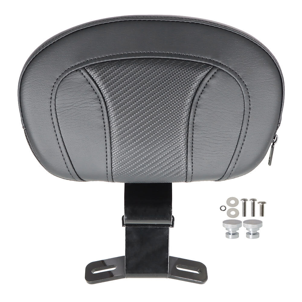 Solid Spare Fit For CVO Touring Road King Glide FLHR 2009-Up Front Driver Rider Backrest