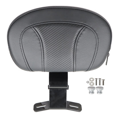Solid Spare Fit For CVO Touring Road King Glide FLHR 2009-Up Front Driver Rider Backrest
