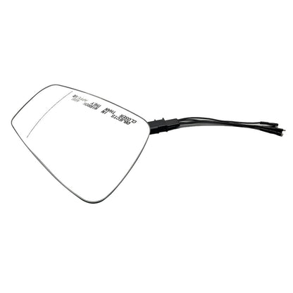4Pin Passenger Right Side Mirror Glass For 10 11 12 13 14 15 16 BMW 528 550 535
