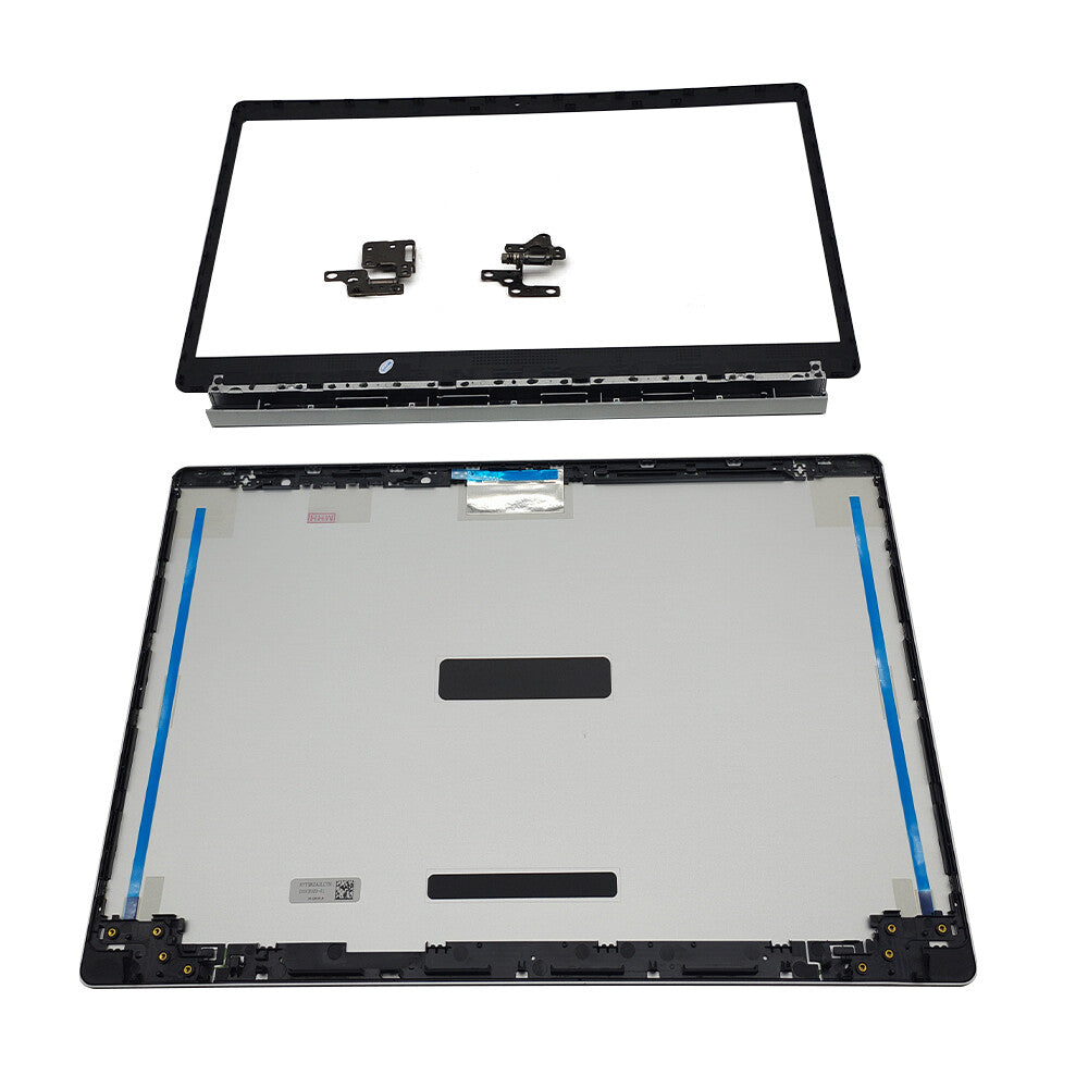 Silver Back Cover+Bezel Hinges For Acer Aspire A515-54G A515-55 A515-54 Top Case