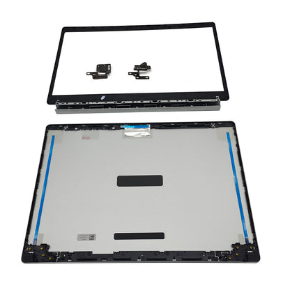 Silver Back Cover+Bezel Hinges For Acer Aspire A515-54G A515-55 A515-54 Top Case