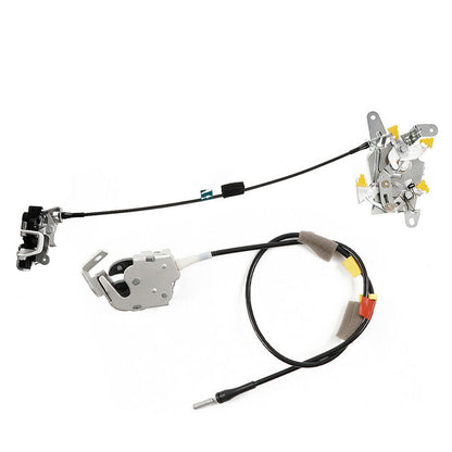 Rear Left Lower&Upper Door Lock Latch Assembly For Ford F150 Extended Cab 97-03