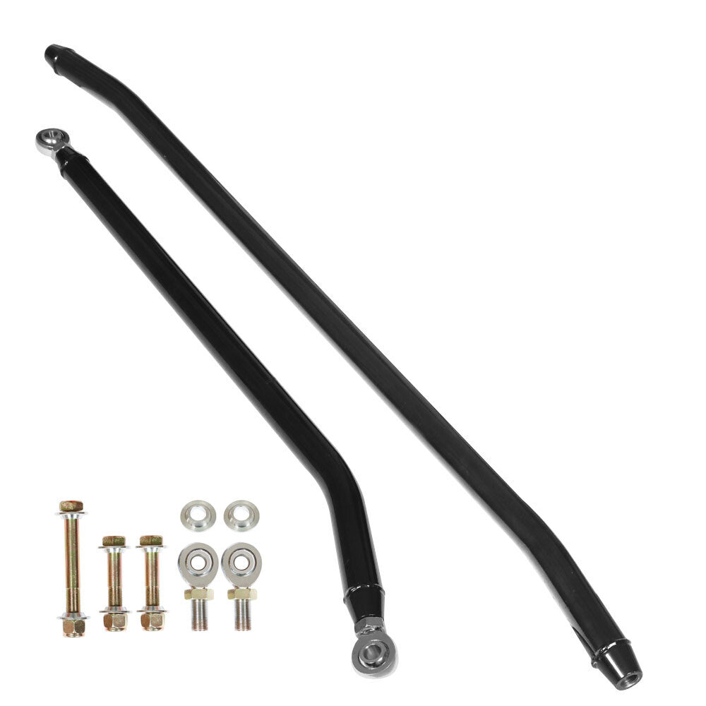 Solid Spare 1984 1985 1986 1987-2001 For Jeep For Cherokee XJ Steering Crossover Kit Black
