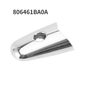Left Driver Door Handle Key Bezel Cover Trims For 14-19 Infiniti QX60 QX70 QX80