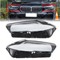 New A Pair Headlight Lens Cover For BMW X5 X6 G05 G06 2019-2022 Left & Right US