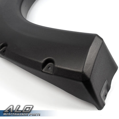 Solid Spare Fit For 99-07 Ford F250 F350 Super Duty Pocket Rivet Bolt-On Fender Flares