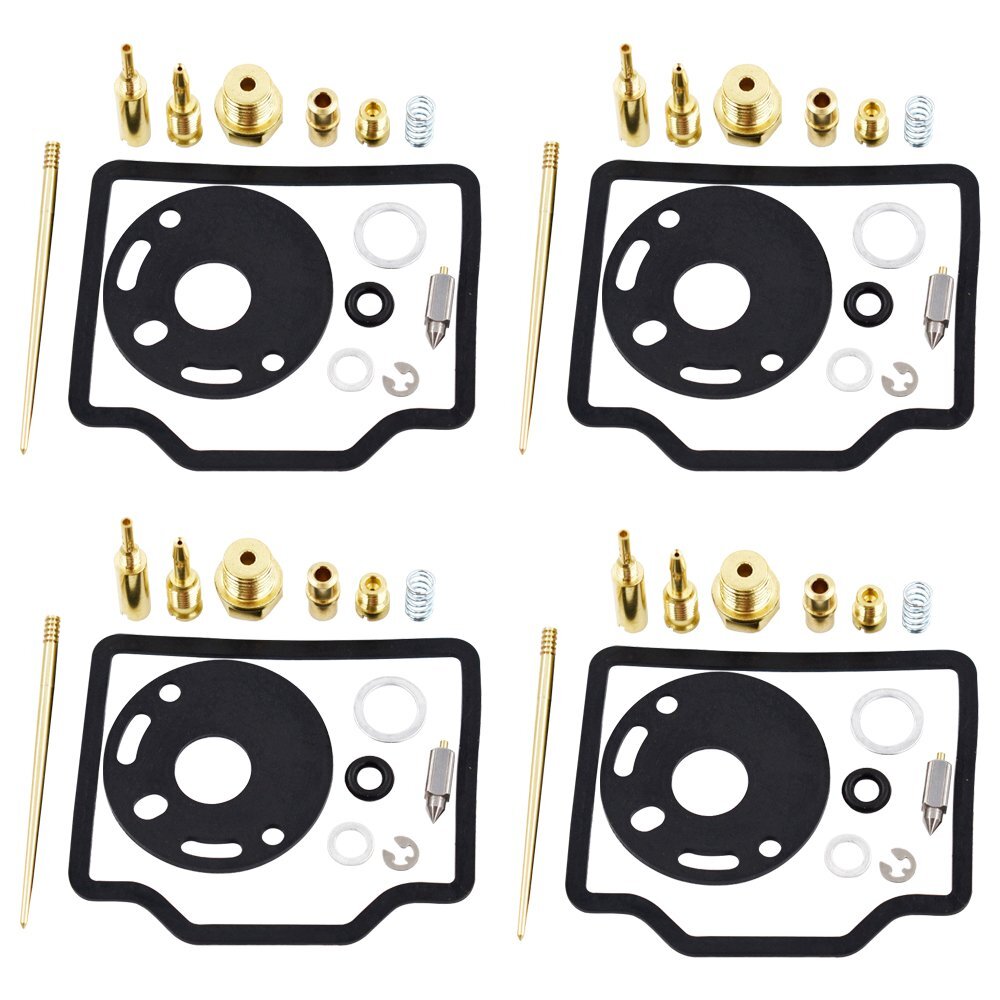 Solid Spare 4 Pcs Fit For Honda CB750 CB 750 K1-K6 Carb Carburetor Rebuild Kits