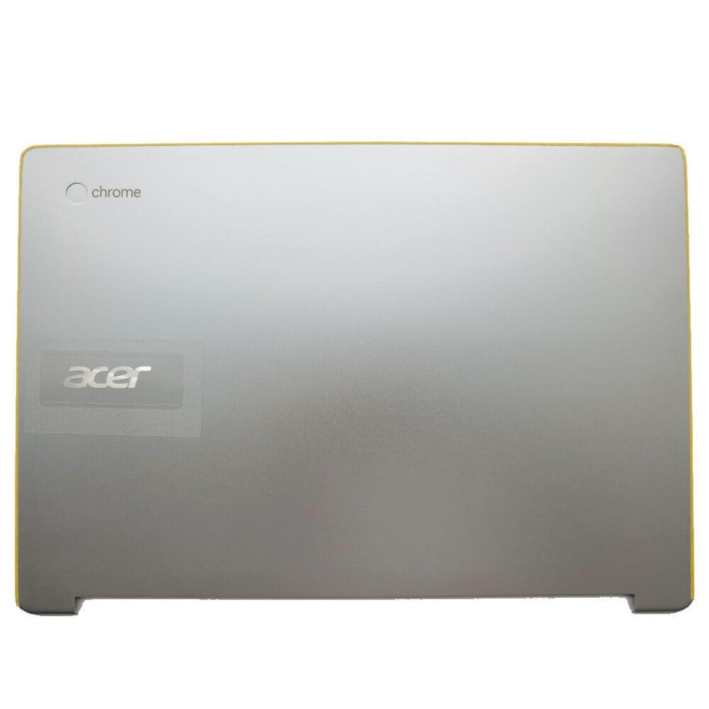 New Silver Lcd Back Cover Rear Lid Top 60.GHPN7.001 For Acer Chromebook CB5-312T