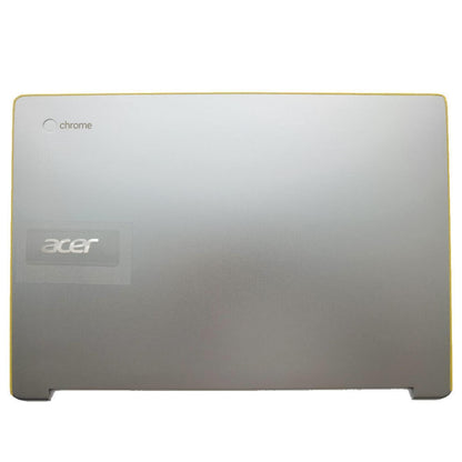 New Silver Lcd Back Cover Rear Lid Top 60.GHPN7.001 For Acer Chromebook CB5-312T