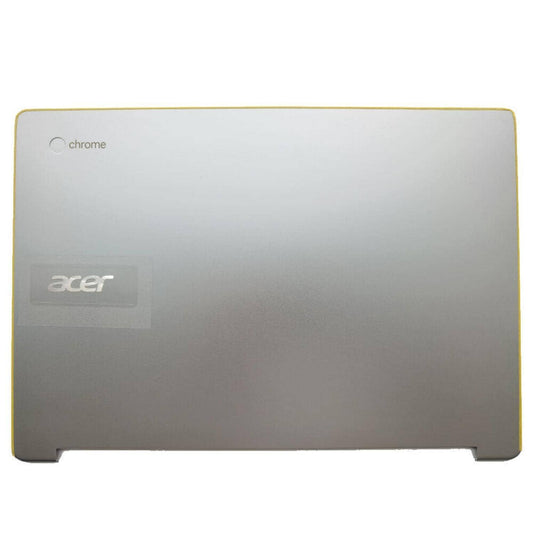 Solid Spare New Silver Lcd Back Cover Rear Lid Top 60.GHPN7.001 For Acer Chromebook CB5-312T
