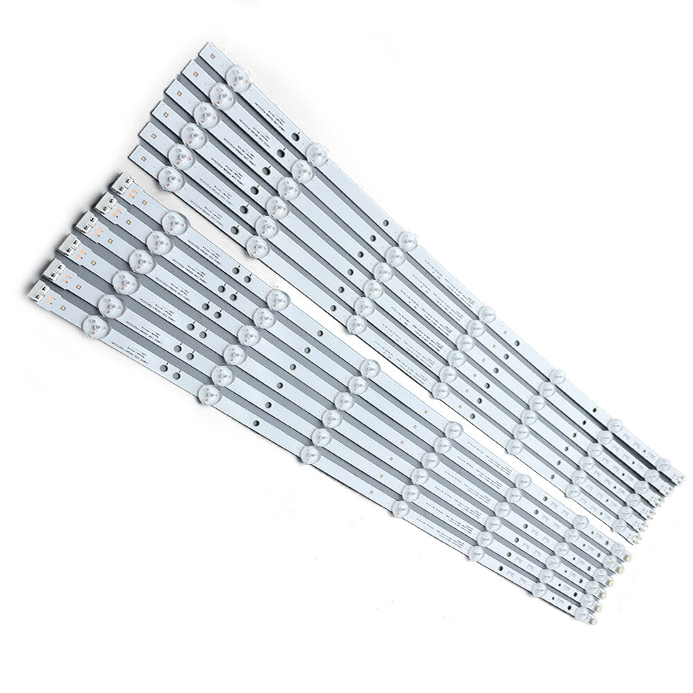 Full Set LED Strips for BN96-29074A BN96-29075A UN60J6200 LM41-0001M 2013SVS60