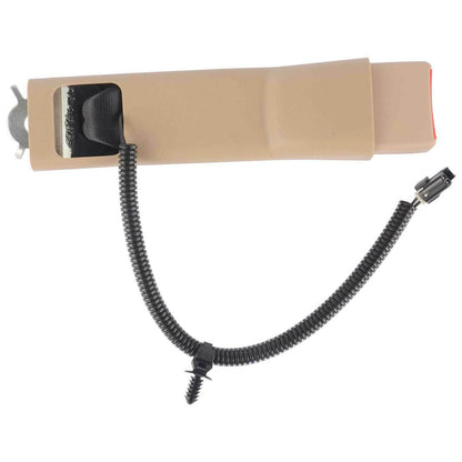19121538 Seat Belt Buckle For 2007-2013 GMC Sierra/ Chevrolet Silverado 1500 Tan