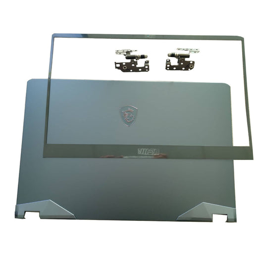 Solid Spare For MSI GE76 GP76 Raider 10SGS SFS 11UE MS-17K1 K2 K3 Top Back Cover Bezel Hinge