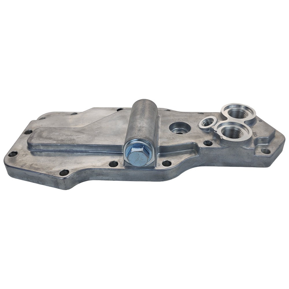 3284170 Cover of Lub Oil Cooler For cummins B3.9L 5.9L 4B 4BT 4BTA 6B 6BT 6BTA