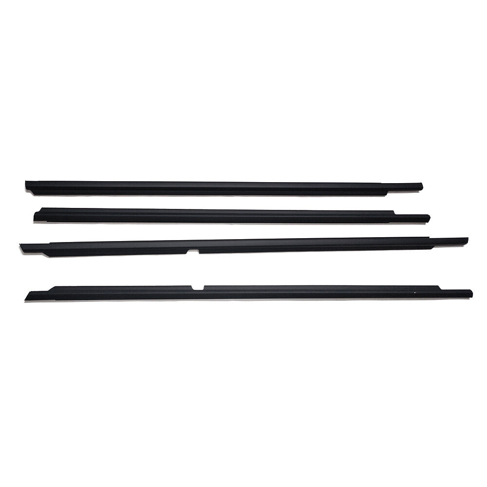 For Lexus IS300 2001-2005 Toyota Front Rear Door Belt Moulding Set