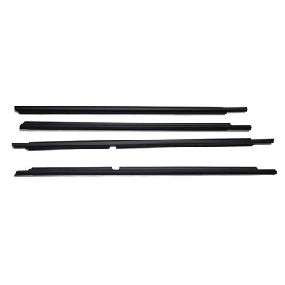 For Lexus IS300 2001-2005 Toyota Front Rear Door Belt Moulding Set
