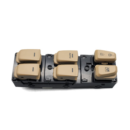 New Beige Master Power Window Switch For 2011-2015 Hyundai Sonata 93570-3S000