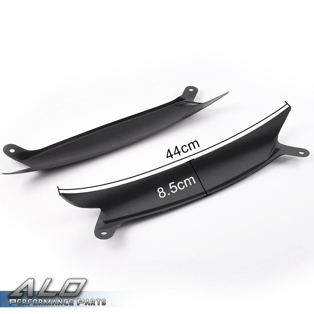 Solid Spare Pair Headlight Eyelids Cover Fit for 06-09 VW Golf GTI JETTA R32 Rabbit MK5