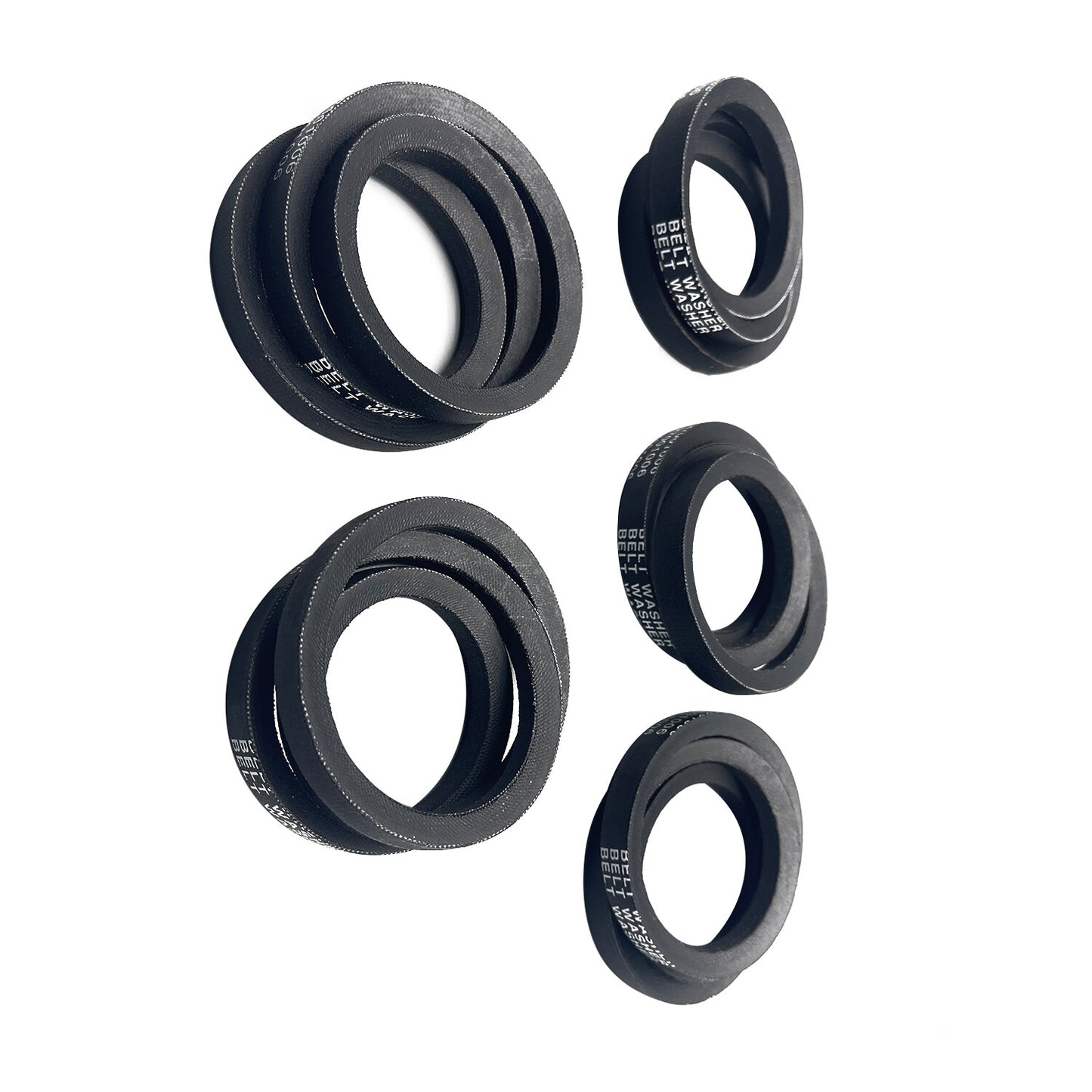 5Pcs 27001006 Washer Drive Belt For Whirpool Amana Maytag Washing Machine 38174