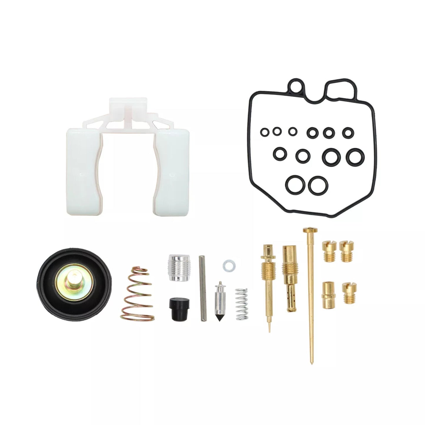 CARBURETOR REBUILD REPAIR KIT W/PLUG FOR 80-82  CB750SC CB750C CB750K