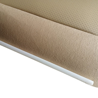 For 2013-2018 Dodge Ram 1500 2500 3500 4500 Driver Bottom Leather Seat Cover Tan