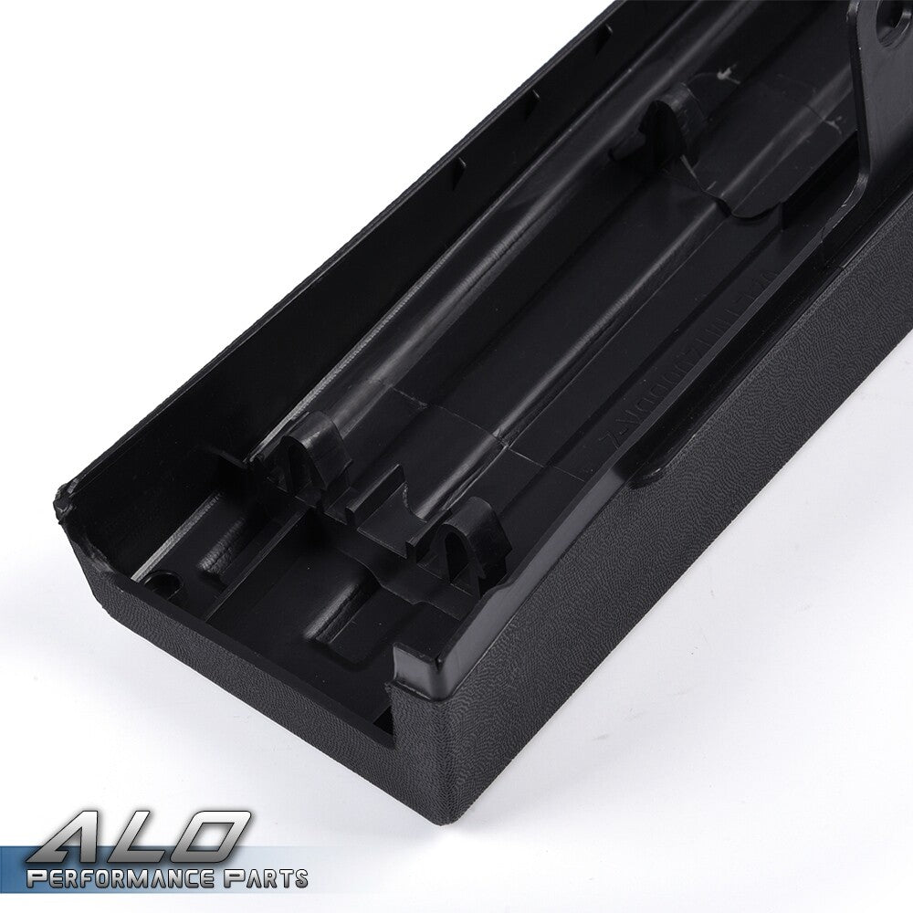 Solid Spare Fit For 09-14 Ford F150 Tailgate Top Protector Spoiler Cover Moulding Cap Black