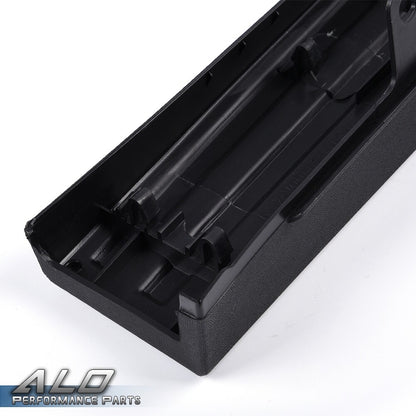 Solid Spare Fit For 09-14 Ford F150 Tailgate Top Protector Spoiler Cover Moulding Cap Black