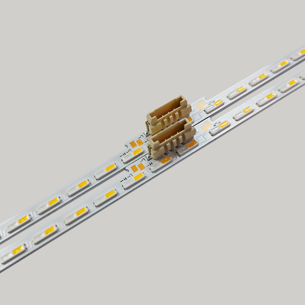 LED strips(2) For 65Q60A BN96-52589A QN65Q60AAFXZA QN65Q6DAAFXZA BN96-52589A