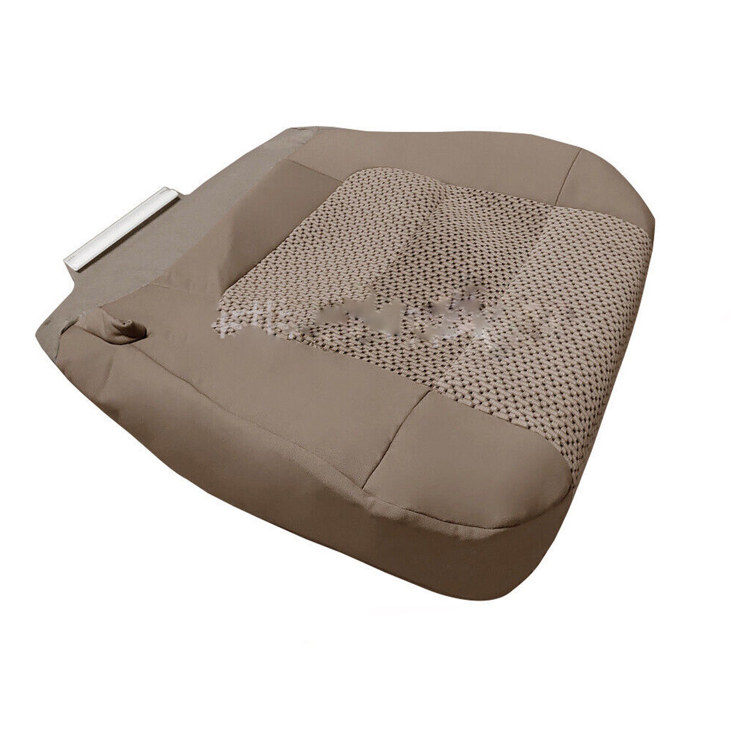 For Ford F150 XLT 2001-03 Driver Bottom Cloth Seat Cover Med Parchment Tan New