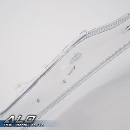 Solid Spare Fit For Mercedes S W221 Headlight Replacement Lens Plastic Cover Left+Right