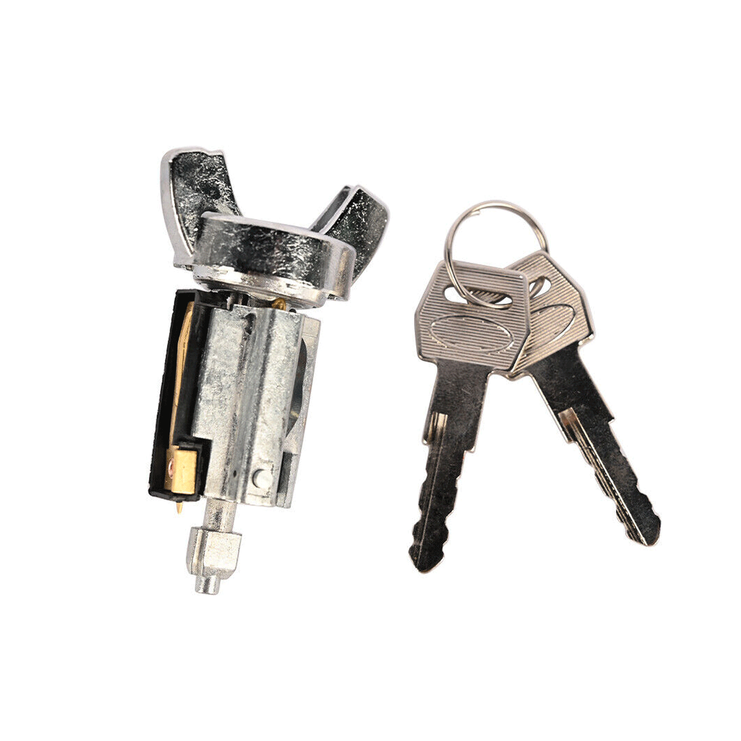 IGNITION LOCK CYLINDER 2 KEYS FITS FOR 1980-1991 FORD F-150 F-250 F-350 BRONCO
