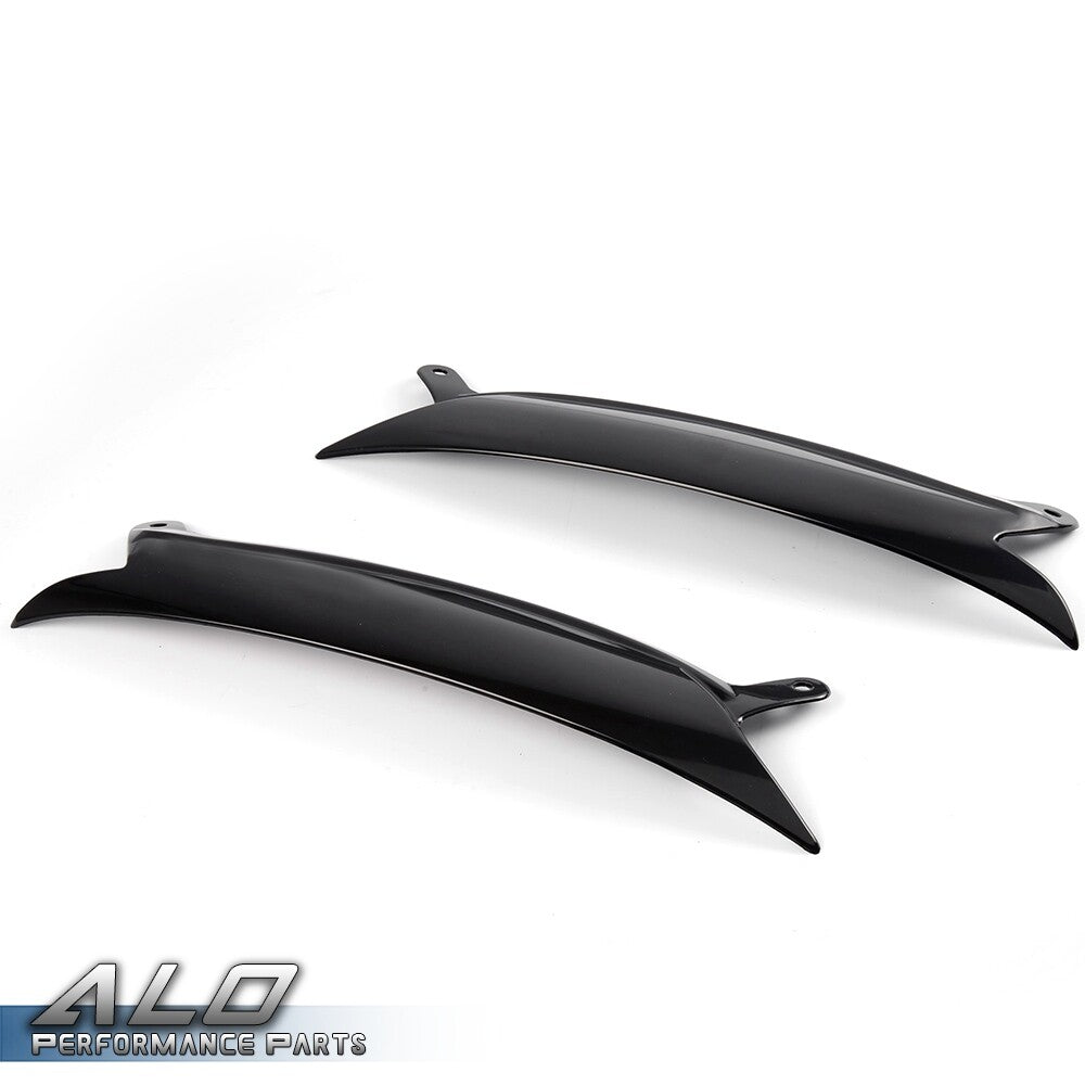Solid Spare Pair Headlight Eyelids Cover Fit for 06-09 VW Golf GTI JETTA R32 Rabbit MK5
