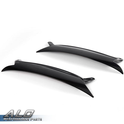 Solid Spare Pair Headlight Eyelids Cover Fit for 06-09 VW Golf GTI JETTA R32 Rabbit MK5