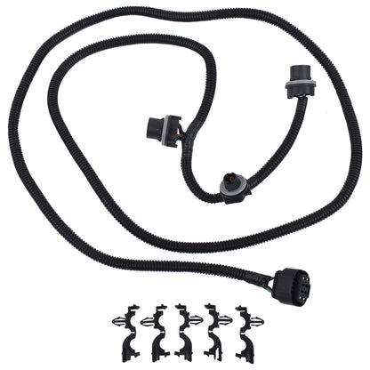Right Tail Light Wiring Harness For Chevy Silverado GMC Sierra 2014-2015