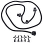 Right Tail Light Wiring Harness For Chevy Silverado GMC Sierra 2014-2015