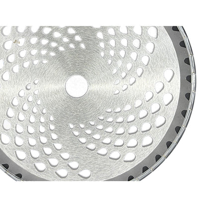 4 Pack Carbide Tip Brush Blades 10" x 40T Brush Cutter Blade Weed Eater Trimmer