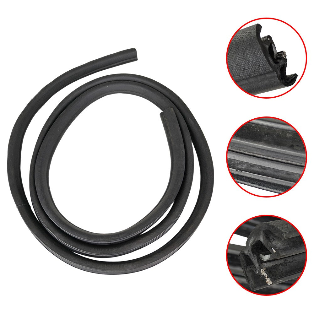 Front LH or RH Door Body Mount Weatherstrip Rubber Seal For Ford Focus 2016-2018