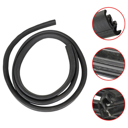 Front LH or RH Door Body Mount Weatherstrip Rubber Seal For Ford Focus 2016-2018