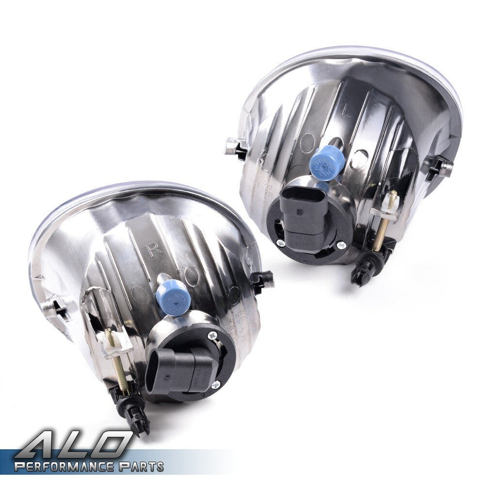 Solid Spare Fit For 04-05 Toyota RAV4 Factory Style 4-Door Bumper Fog Lights +Switch