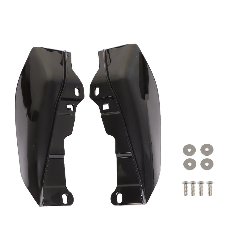 Solid Spare Mid Frame Air Deflector Trim Heat Shield For Touring and Trike 2009-2016