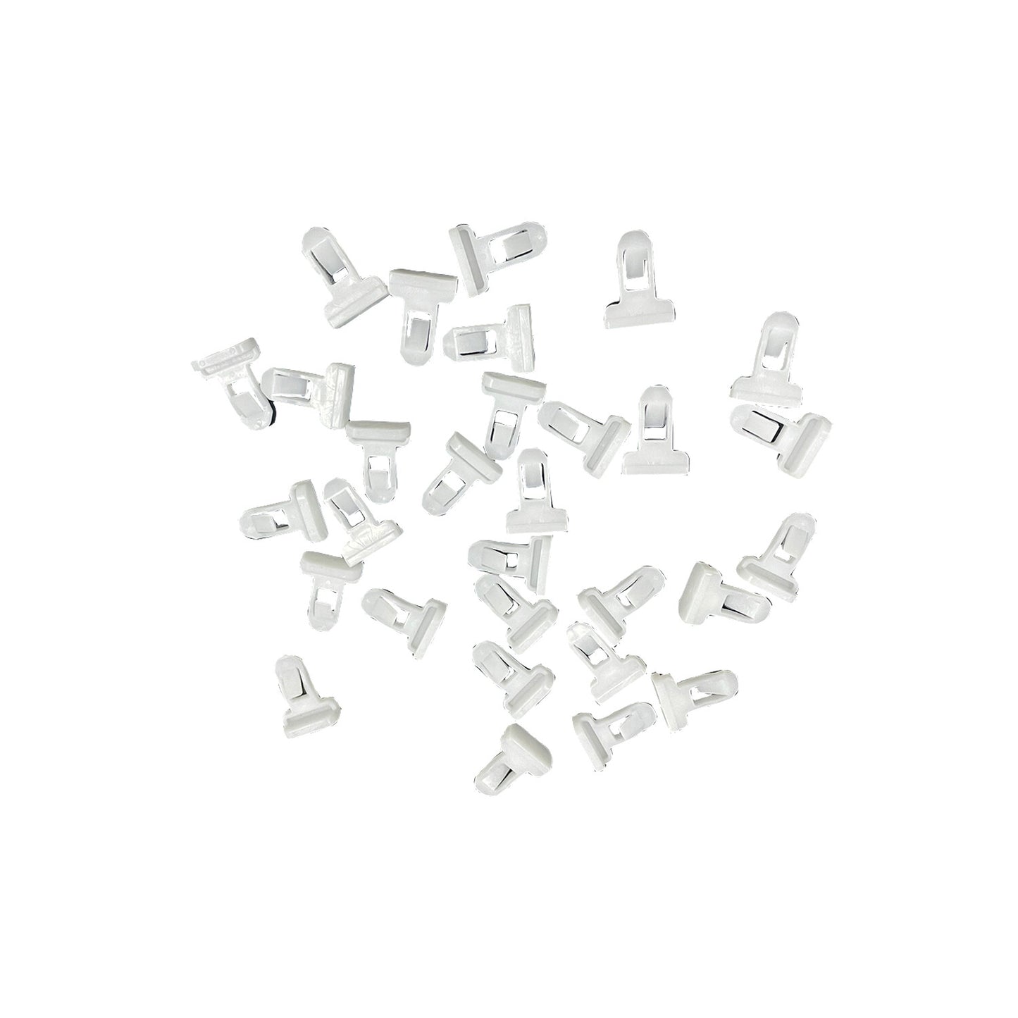 30Pcs Front & Rear Spoiler Moulding Clips Bumper Retainer For Toyota 75392-35220